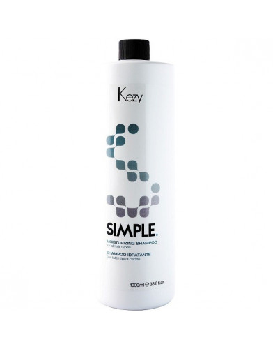 Kezy Simple Moisturizing Shampoo 1000 ml Hair Care